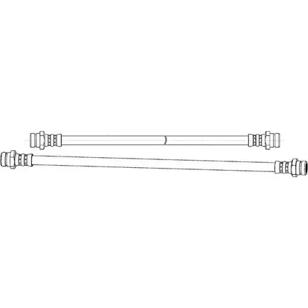Тормозной шланг CEF 1DOBFG 510709 2534183 O9A FJJ