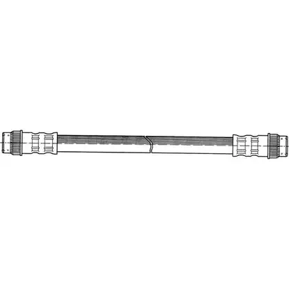 Тормозной шланг CEF 85RWWMG 510853 EF 04HLQ 2534262