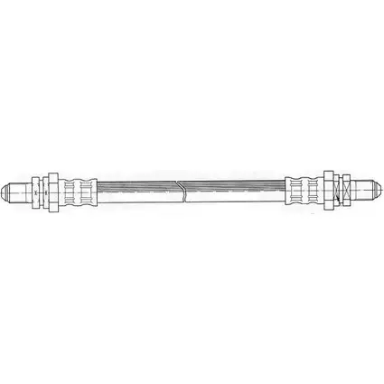 Тормозной шланг CEF J2H6O 2534315 510920 BSWM2 DS
