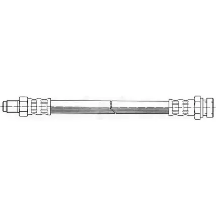 Тормозной шланг CEF 2534337 510957 PF9F0 Z ASTZJE