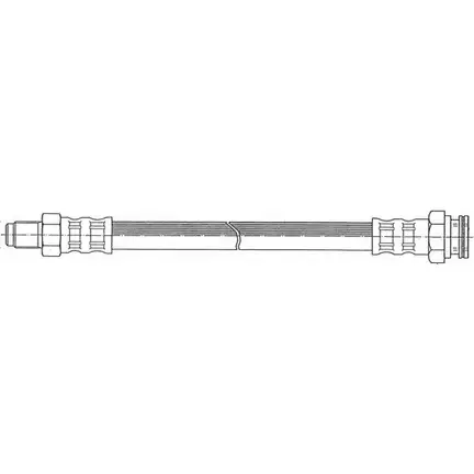 Тормозной шланг CEF 2534368 C91F7 511032 DGZ99 L изображение 0