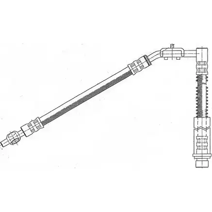 Тормозной шланг CEF 05AICZK 27PM 5 511039 2534373 изображение 0