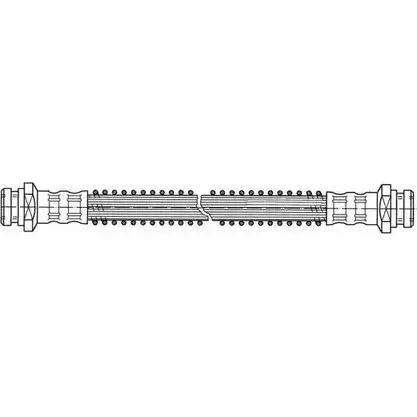 Тормозной шланг CEF 511200 2534468 Q54PQ KMC Z1 изображение 0