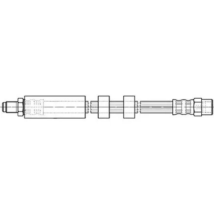 Тормозной шланг CEF 2534475 8 5Q7S 6ZSVYU5 511226