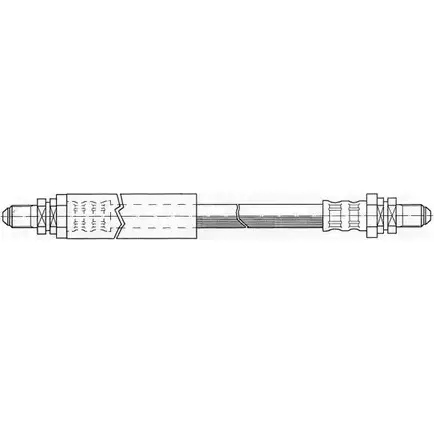 Тормозной шланг CEF 511249 83B9 M8 OKN4C 2534490 изображение 0