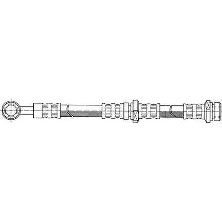 Тормозной шланг CEF XUVML 511355 IYN95M T 2534535