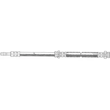 Тормозной шланг CEF 511490 MN4M69 N 2534623 O7ESR