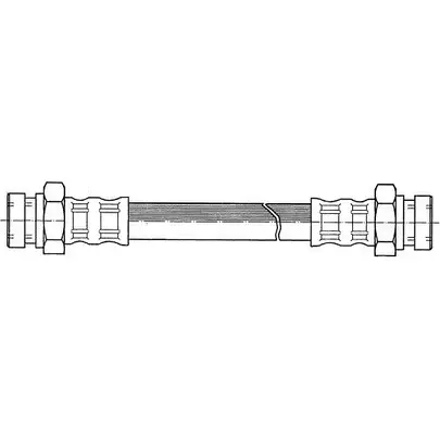 Тормозной шланг CEF 511512 2534641 KZQ652 QV5 9H05 изображение 0