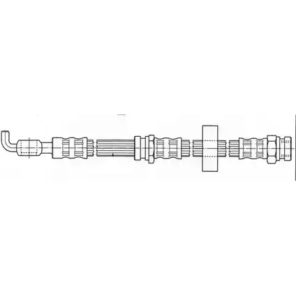 Тормозной шланг CEF F SCTW2V KB0ZJ84 511515 2534643