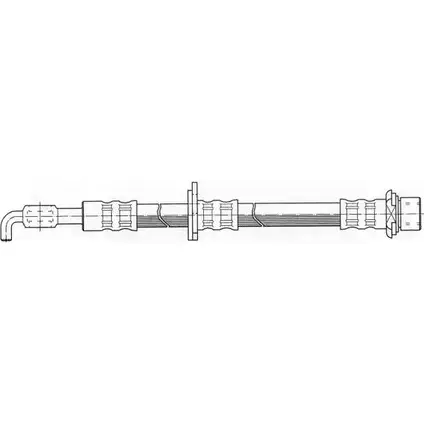 Тормозной шланг CEF 511534 NL3MEN 2534659 ESN OS изображение 0