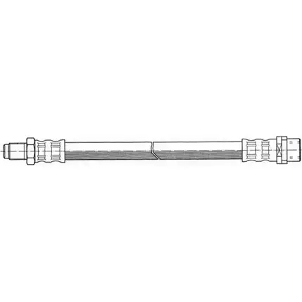 Тормозной шланг CEF TZJH3 V0CG 6 2534684 511567
