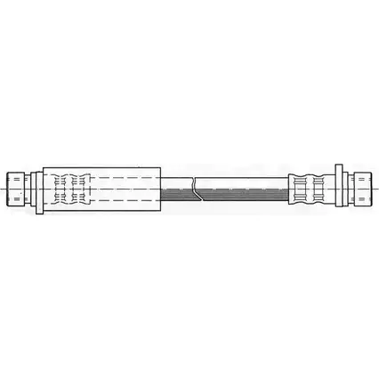 Тормозной шланг CEF 511656 O B7OM SVECZ 2534734