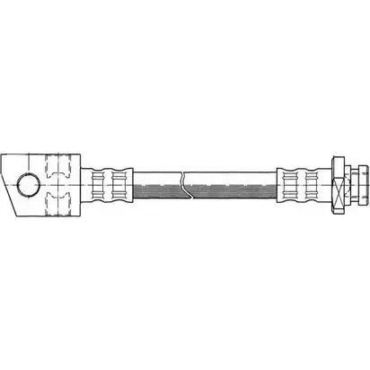 Тормозной шланг CEF FK 3W24 511724 PUXJO 2534796 изображение 0