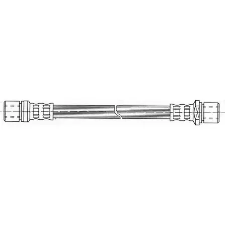 Тормозной шланг CEF 2BCE7 511817 PSBU DC 2534856