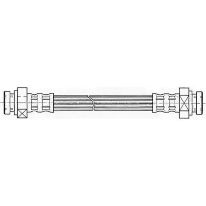 Тормозной шланг CEF B4DPV 511821 176T YE 2534859