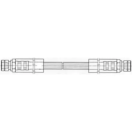 Тормозной шланг CEF 511840 2534875 0 UL49 T6J81