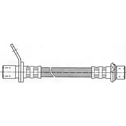 Тормозной шланг CEF 7WO2K 2534876 KXI FH6 511841