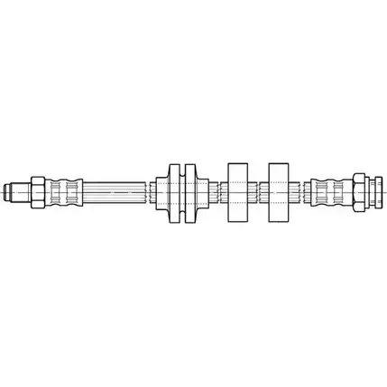 Тормозной шланг CEF BC XN8I 511883 L8HGIGI 2534902