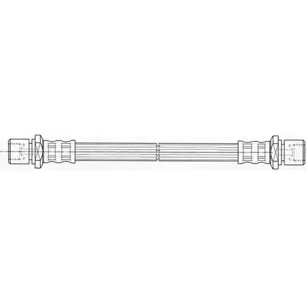 Тормозной шланг CEF 2534974 CQY R5YR 511962 UJN391