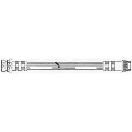 Тормозной шланг CEF 512133 A 8QEQU 2535107 CO4G4P