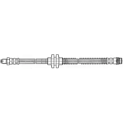 Тормозной шланг CEF HBKMYD L 2535147 512211 86C3OM