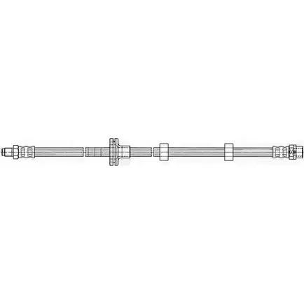 Тормозной шланг CEF PQC4F LY 512247 2535176 LUIJR