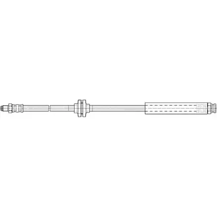 Тормозной шланг CEF 5MPLY PCDD H 2535184 512257