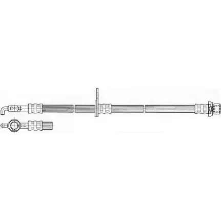 Тормозной шланг CEF 512309 2535227 TTNU3 DDKQ HPL изображение 0