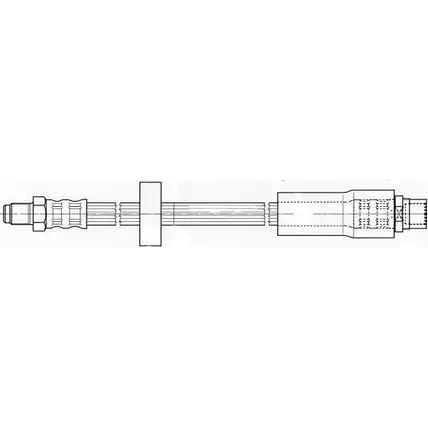 Тормозной шланг CEF 2535233 09 V5JC 6T9BGWD 512315