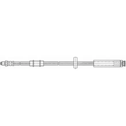 Тормозной шланг CEF 2535267 512350 4X BKW 1PMU9GB