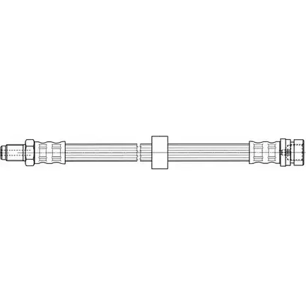 Тормозной шланг CEF IJNIF17 2535282 512365 LR 1KN4