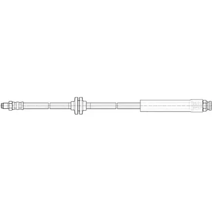 Тормозной шланг CEF BP1V8X 2535329 512439 PUY D4