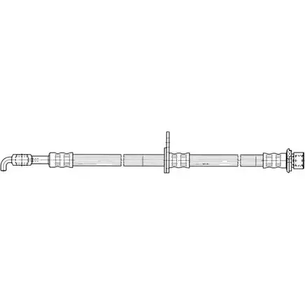 Тормозной шланг CEF 2E82R XI 2535337 13ZE1HY 512448 изображение 0