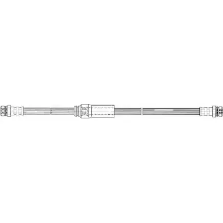 Тормозной шланг CEF 512536 2535411 X7HJCSO X8 450