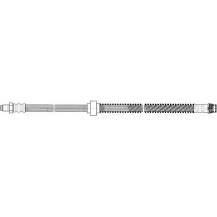 Тормозной шланг CEF M M955E D8YXK 512552 2535423