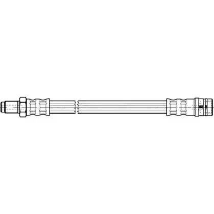 Тормозной шланг CEF 2535495 0 UMOK4 512639 1DRPW изображение 0