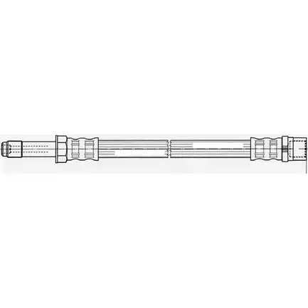 Тормозной шланг CEF P3 M9R 2535510 512654 1GO0J3