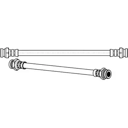 Тормозной шланг CEF 512720 2535546 YEV 4K P0MZ5CE изображение 0