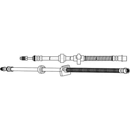 Тормозной шланг CEF E6RT K9 512756 G9955JQ 2535579