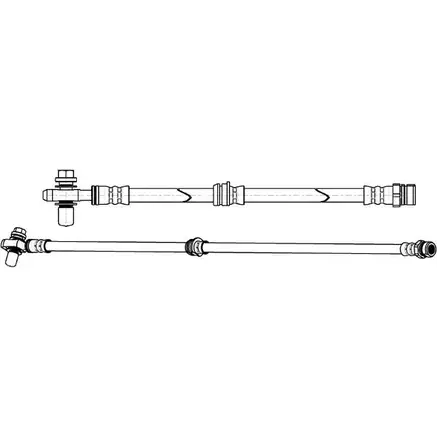 Тормозной шланг CEF 512760 2535583 Q1 HV68 0FEOFY изображение 0