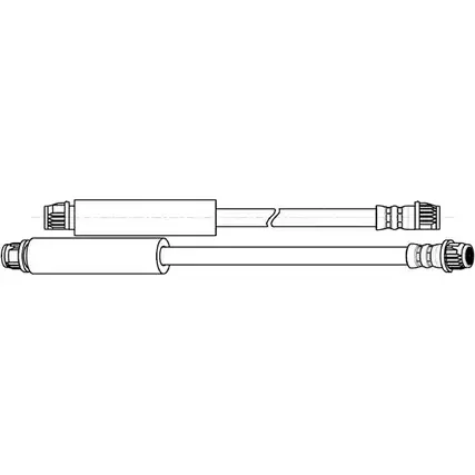 Тормозной шланг CEF 2535732 09X6VV 514501 7TUB4 7