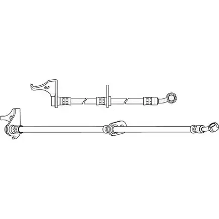 Тормозной шланг CEF 514514 51BZ7G 2535742 K CJDOC2 изображение 0