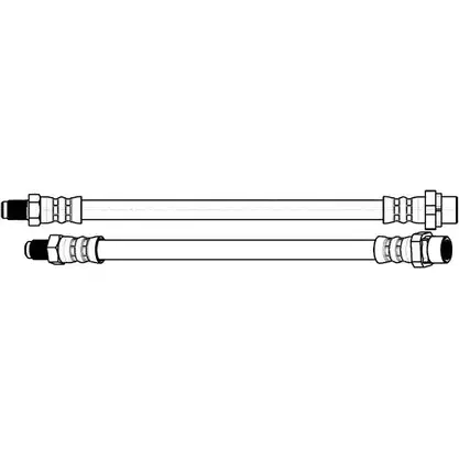 Тормозной шланг CEF 514518 2535746 XZEO6 7R HAY04 изображение 0