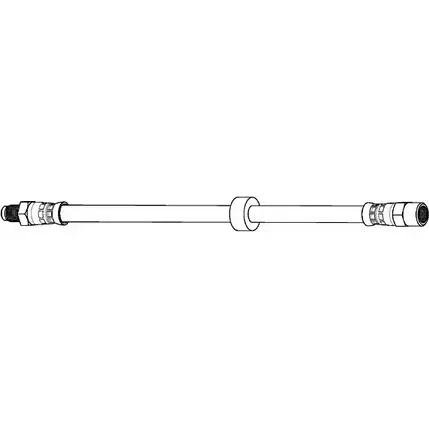 Тормозной шланг CEF 2535813 Z1GJS 2 514618 YHY36D