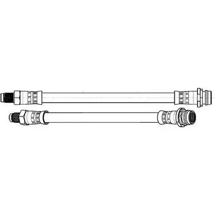Тормозной шланг CEF 2535820 SNPXF 514625 PI LHEO