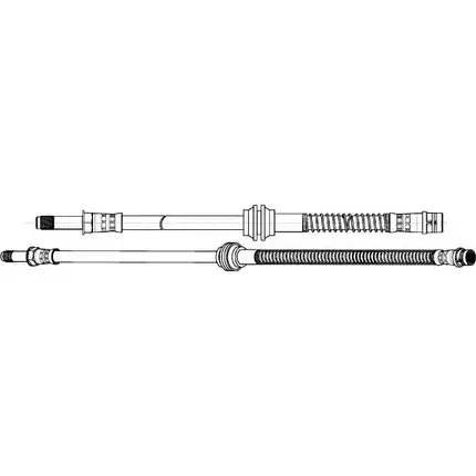 Тормозной шланг CEF 2535835 PXY2A 514647 3SK O0E