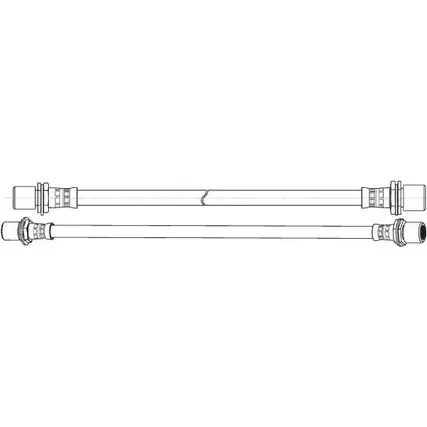 Шланг сцепления CEF GN21 G0 2535863 XXMM1 514716