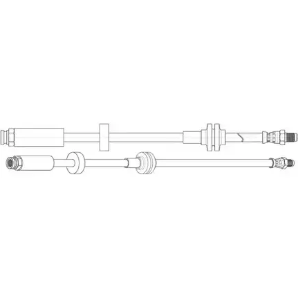 Тормозной шланг CEF UASIJ1 IIL Q9 514806 2535888 изображение 0