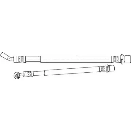 Шланг сцепления CEF 1XN 24M OFTD7UT 2535890 514815