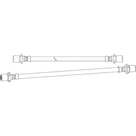 Шланг сцепления CEF 2535902 514829 PWBXR12 QZ6V 0 изображение 0